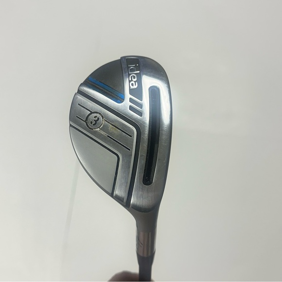 Adams Golf Men’s Hybrid #3- PW Golf Club in Silver and Black - Picture 13 of 15